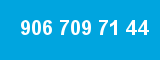 906 709 71 44